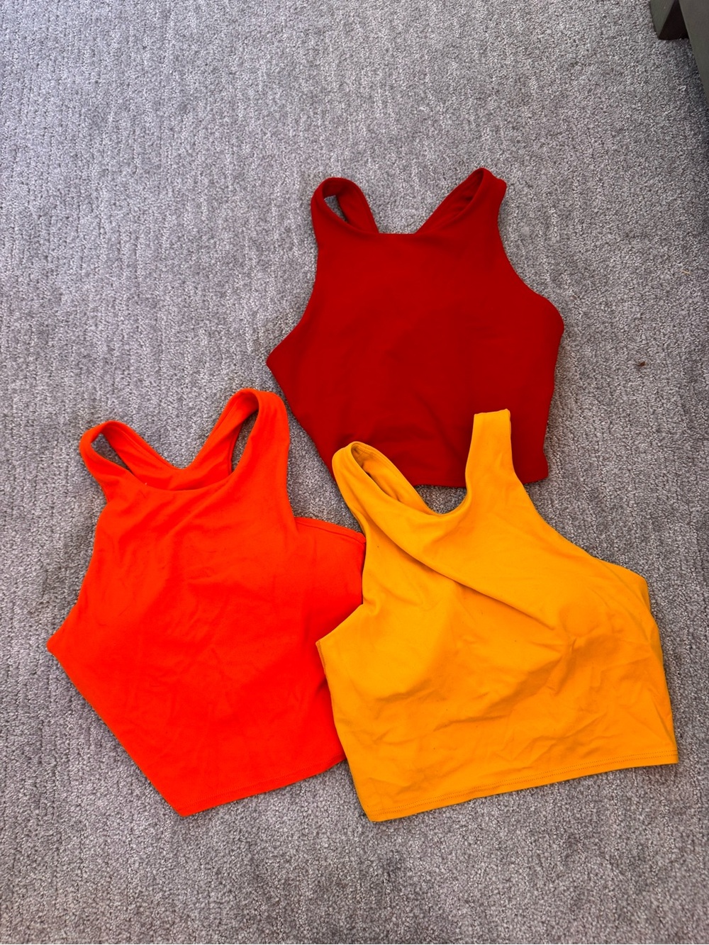 Like New Athleta Crop/sport bra